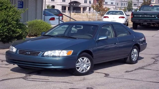 Toyota Camry 1997-2001: General Information and Recommended Maintenance Schedule