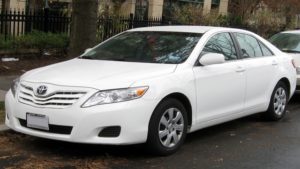 Toyota Camry: Why is My Car Squeaking?