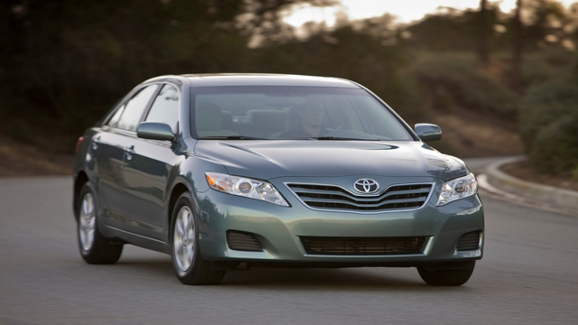 Toyota Camry 2007-2011: How to Repair and Replace Parking Brakes