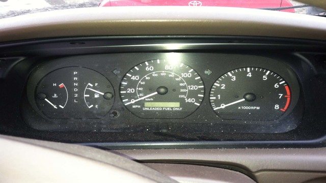 Toyota Camry 1997-2001: How to Replace Instrument Panel Cluster Bulbs