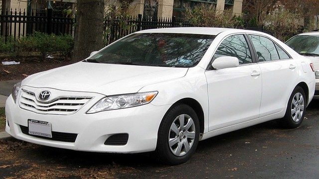 Toyota Camry: Exterior Modifications