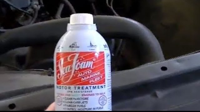 Toyota Camry: How to Use Sea Foam Motor Treatment