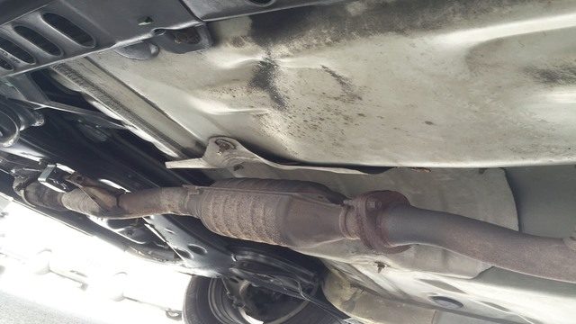 Toyota Camry: What’s Wrong with My Catalytic Converter?