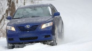 Toyota Camry: Winter Tire Reviews