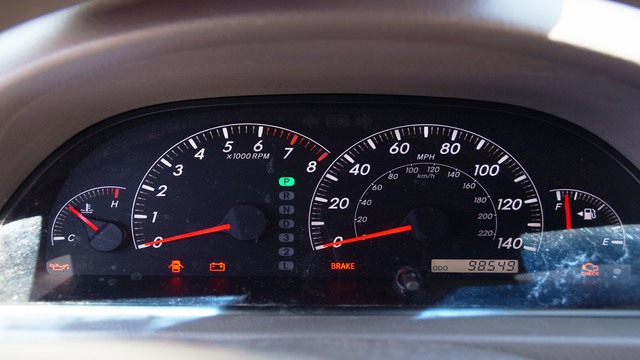Toyota Camry: Why is My Speedometer Inaccurate?