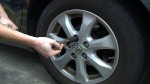 Toyota Camry: How to Change a Tire and Check Tire Pressure
