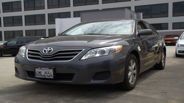 Toyota Camry 2007-2011: Why is My Car Idling Rough?