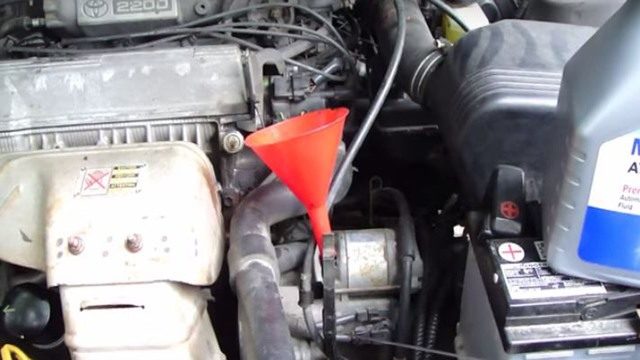 Toyota Camry 2002-2006: How to Change Automatic Transmission Fluid