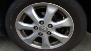 Toyota Camry: How to Repair a Tire Leak
