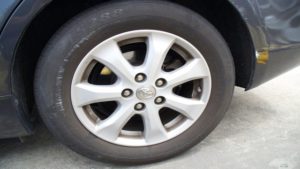 Toyota Camry: How to Check Tire Tread