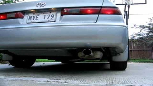 Toyota Camry 2007-2011: How to Install Exhaust Tip