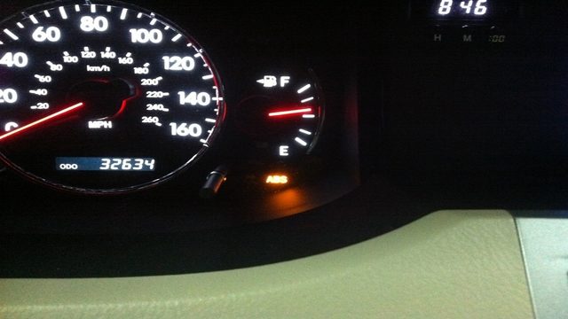 Toyota Camry 1997-2011: Why is My ABS Light On?
