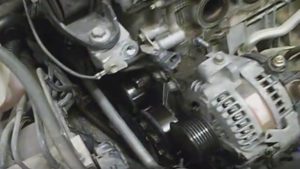 Toyota Camry 2002-2006: How to Replace Serpentine Belt, Idler and Tensioner Pulley