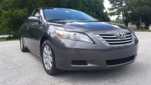 Toyota Camry 1997-2011: Window Tint Modifications