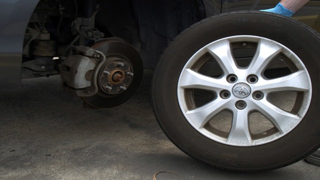 Toyota Camry: Shock Absorber Reviews