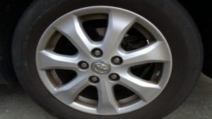 Toyota Camry: Tires General Information and Specs