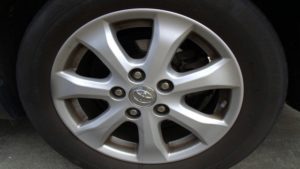 Toyota Camry: Tire Diagnostic Guide