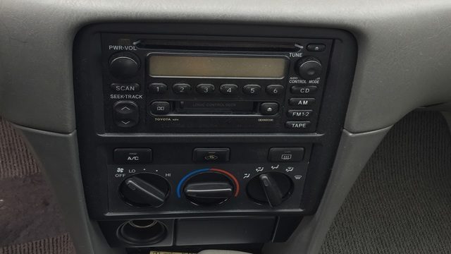 Toyota Camry 1997-2001: How to Unlock Radio