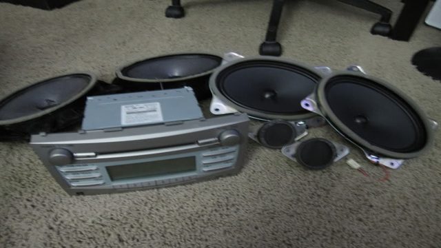 Toyota Camry: How to Remove/Replace Rear Speakers