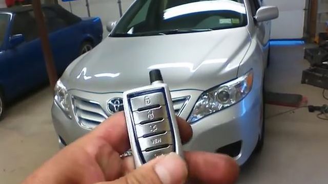 Toyota Camry 2007-2011: How to Install Remote Start System