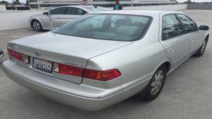 Toyota Camry 1997-2006: Why Won’t My Rear Window Go Down?