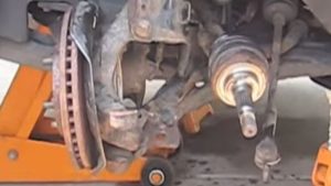 Toyota Camry 2002-2006: How to Replace CV Joints/Axles