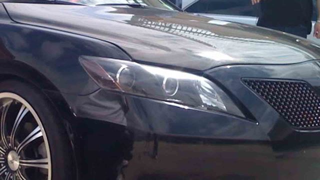 Toyota Camry: How to Blackout Headlights
