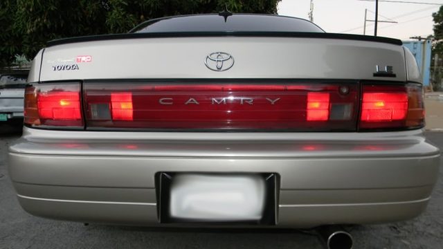 Toyota Camry 1997-2001: How to Remove Rear Bumper