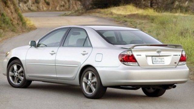 Toyota Camry 2002-2006: General Information and Recommended Maintenance Schedule