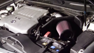 Toyota Camry: Air Intake Review