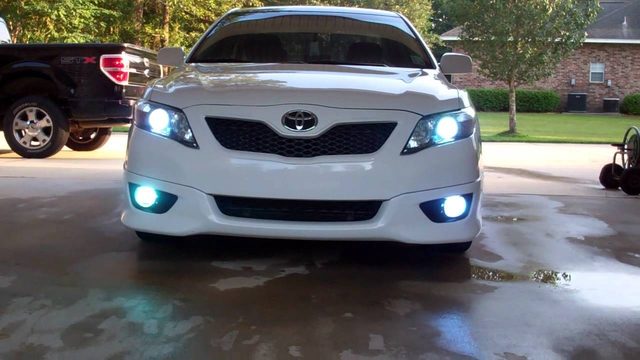 Toyota Camry 2007-2011: How to Retrofit HID Projectors