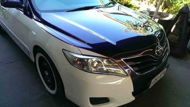 Toyota Camry: Paint Modifications