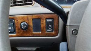 Toyota Camry 1997-2001: How to Deactivate Anti-Theft System