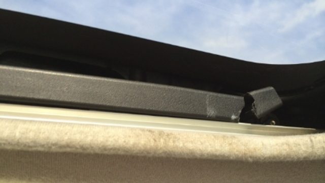 Toyota Camry 1997-2001: How to Replace Sunroof