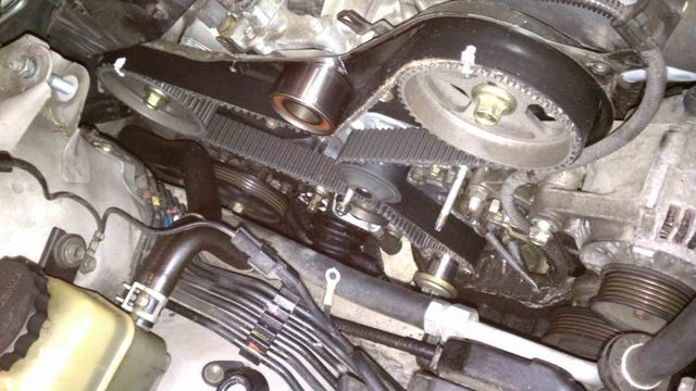 Toyota Camry: Why is My Timing Belt Rattling?