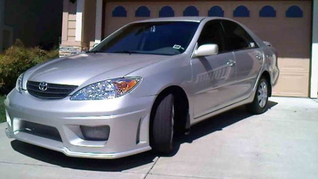 Toyota Camry: Window Tint Modifications