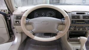 Toyota Camry 1997-2001: Steering Diagnostic Guide