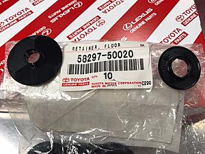 1995 Camry LE V6 / Repair Grommet For Floor Mat Hook Hole-carpet-retainer-grommets.jpg