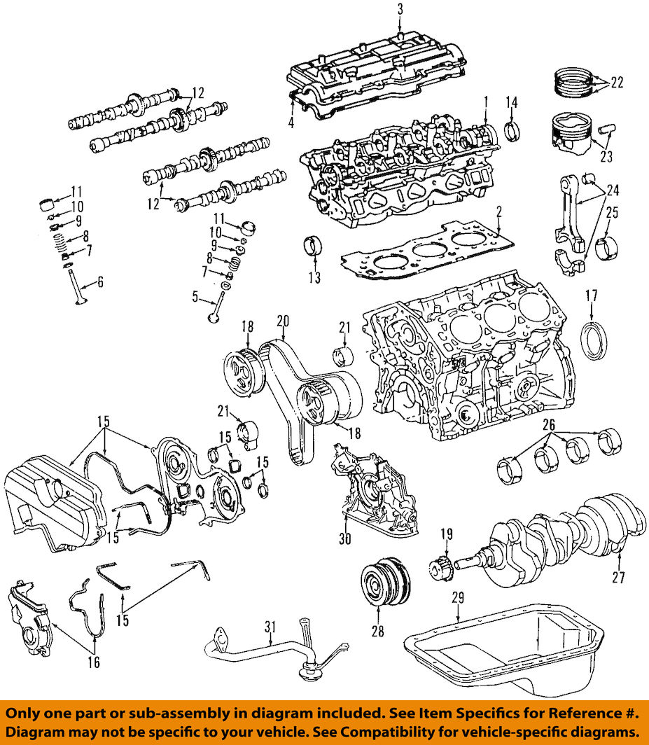 2001 Toyota V6 Engine Diagram Diagram Database