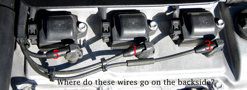 2000 Toyota Camry Spark Plug Wire Diagram 
