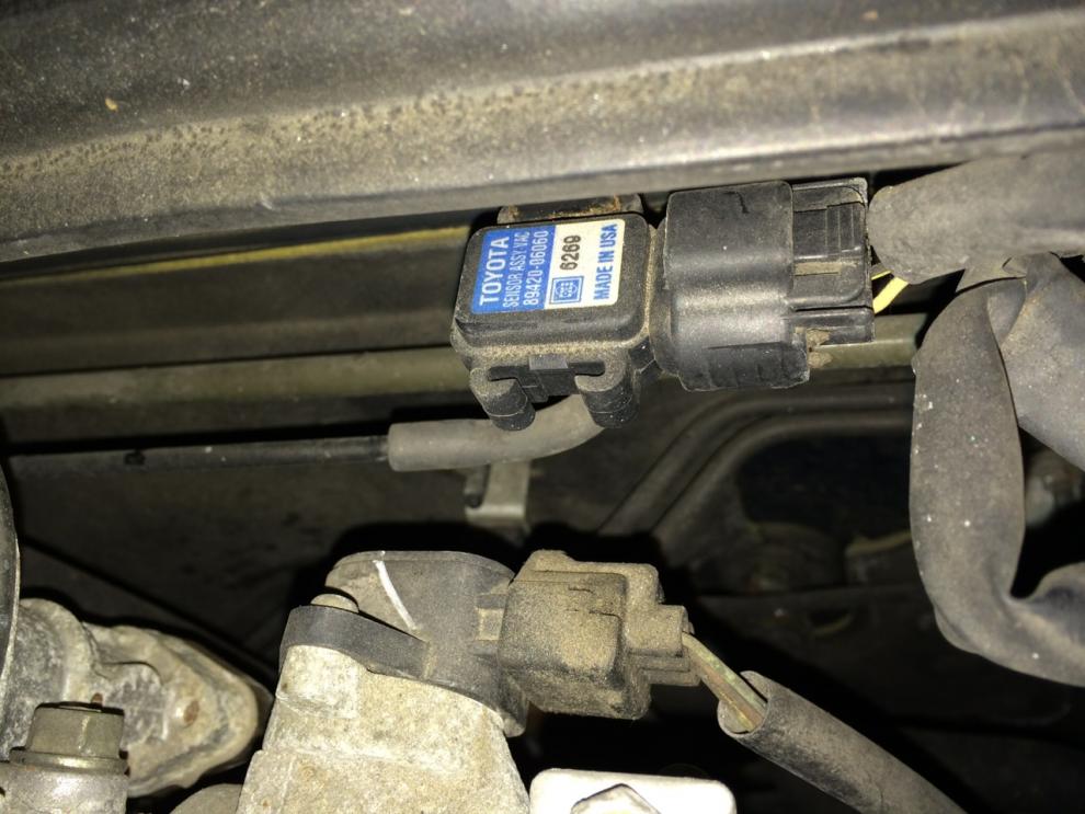 Vapor Pressure Sensor for 97 Toyota Camry - Camry Forums 