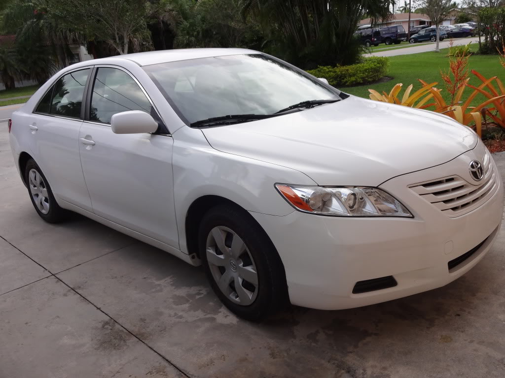 FS: 2007 White Toyota Camry LE Camry Forums Toyota Camry Forum